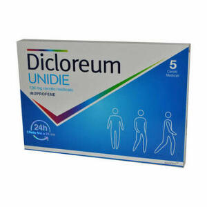 Dicloreum - Unidie - 136 mg cerotto medicato 5 cerotti