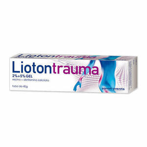 Liotontrauma - Trauma - 2% + 5% gel tubo 40 g